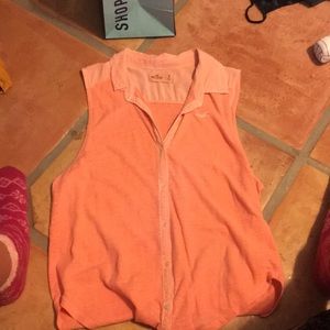 Hollister button down